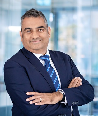 Anand Patel, CFO